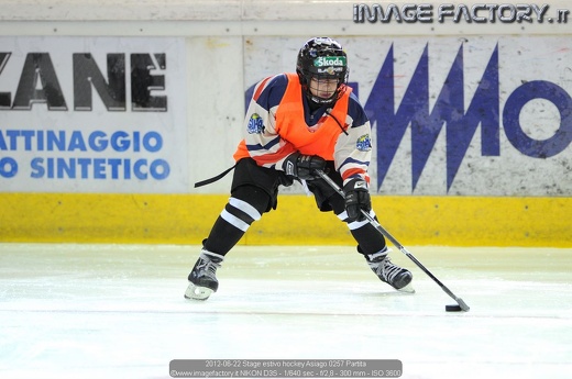 2012-06-22 Stage estivo hockey Asiago 0257 Partita